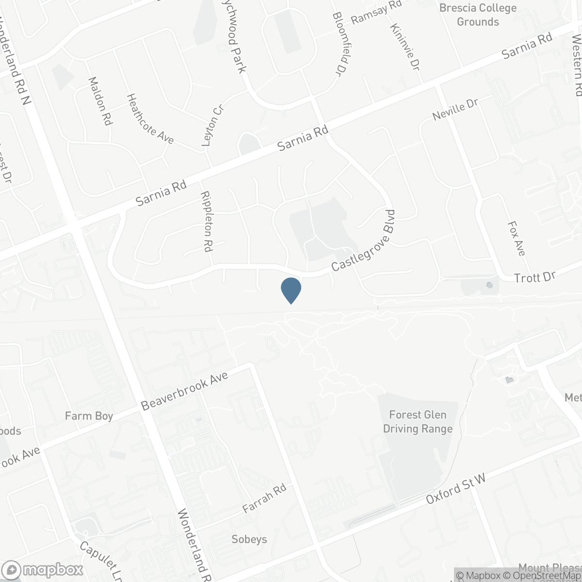 333 ASTORIA COURT, London, Ontario N6G 3Z3